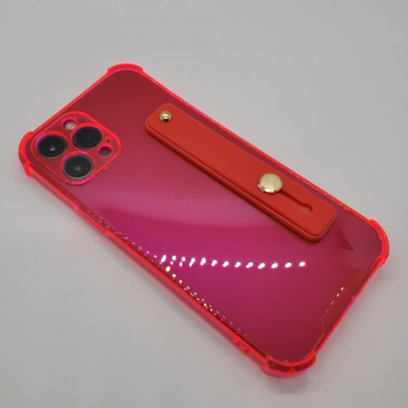 iPhone 12 Case iPhone 12 Pro Max case Bumper Wrist strap Bumper Shockproof - Picture 10 of 13